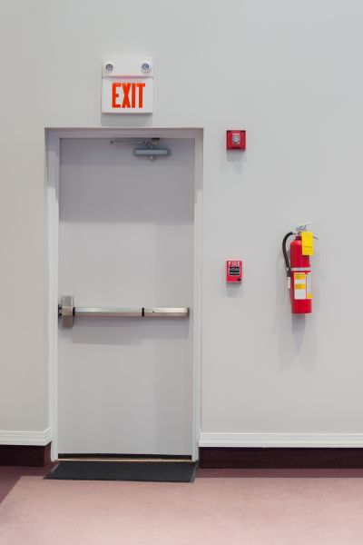 Safety Door Installation