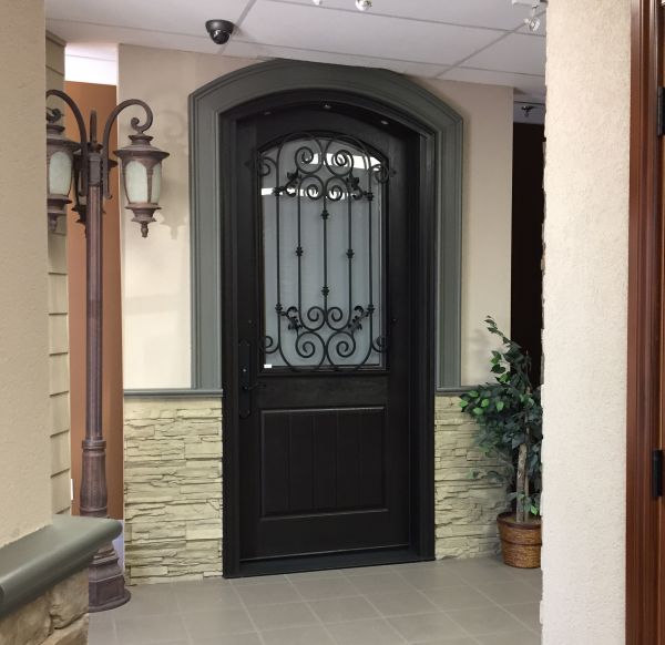 Fiberglass Door Mounting