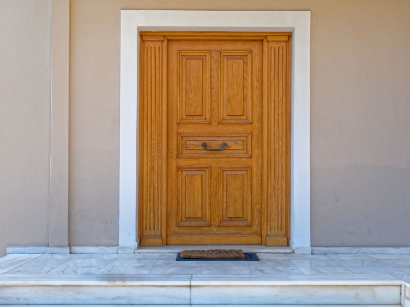 Residential Door Finish