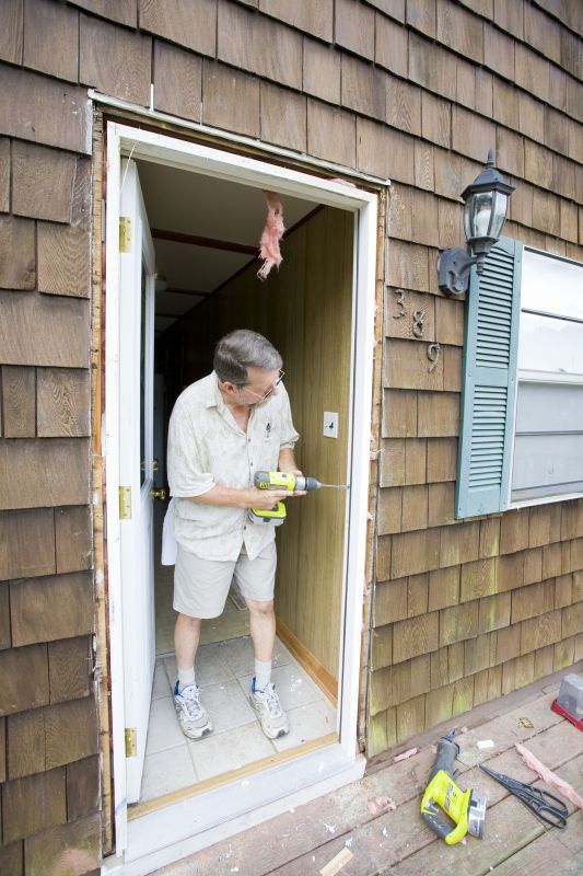 Repair Work Finalized