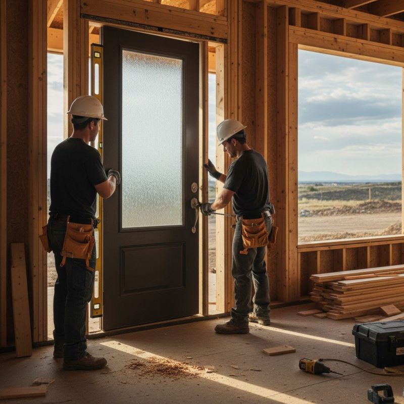 Entry Door Installation