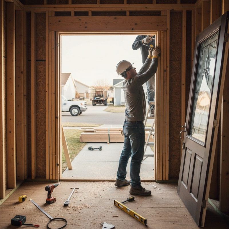 Exterior Door Installation detail