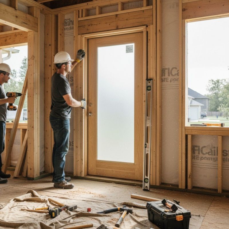 Wooden Door Replacement